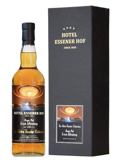 Hotel Essener Hof 20 Year Old Single Malt Irish Whiskey
