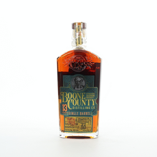 Boone County Distilling Co Eighteen 33 13 Year Old Straight Single Barrel Bourbon Whiskey