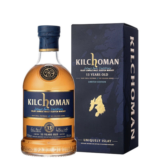 Kilchoman Limited Edition 13 Year Old Single Malt Scotch Whisky