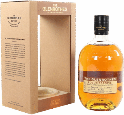 The Glenrothes Robur Reserve Single Malt Scotch Whisky