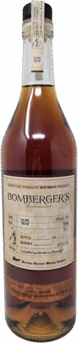 Bombergers Declaration Small Batch Kentucky Straight Bourbon