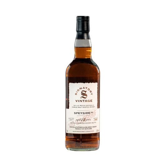 Signatory Vintage Speyside M 14 Year Old Single Malt Scotch Whisky