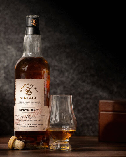 Signatory Vintage Speyside M 14 Year Old Single Malt Scotch Whisky