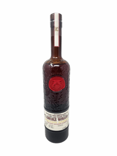 Nevada Hc Distilling Co Smoke Wagon 7 Year Old Private Barrel Straight Bourbon Whiskey