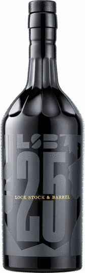 Lock Stock Barrel 25 Year Old Straight Rye Whiskey