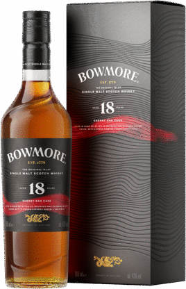 Bowmore Sherry Cask Oak 18 Year Old Single Malt Scotch Whisky