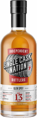 Single Cask Nation Glen Spey 13 Year Old Single Malt Scotch Whisky