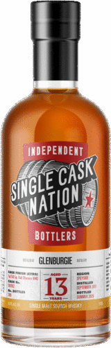 Single Cask Nation Glenburgie 13 Year Old Single Malt Scotch Whisky