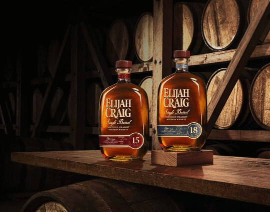 Elijah Craig 15 18 Year Old Single Barrel Bourbon Bundle