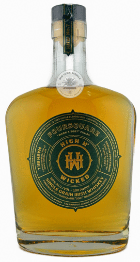 High N Wicked Foursquare Single Grain Irish Whiskey