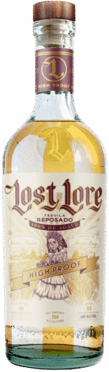 Lost Lore Tequila Reposado High Proof