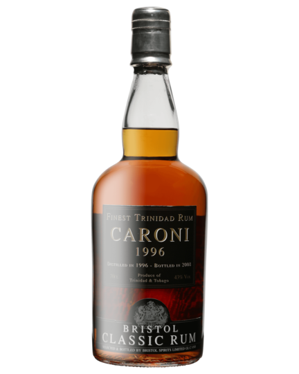 Bristol Classic Rum Caroni Vintage
