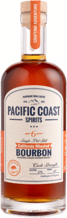 Pacific Coast Spirits Single Pot Still 6 Year Old Wheated Bourbon Whiskey
