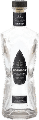 Sauza Hornitos Tequila Anejo Cristalino Reserve