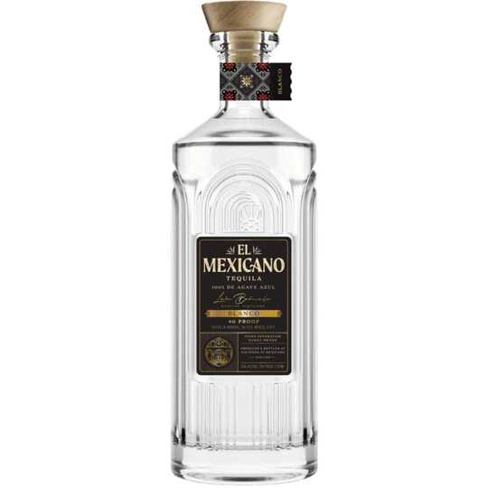 El Mexicano 90 Proof Tequila Blanco
