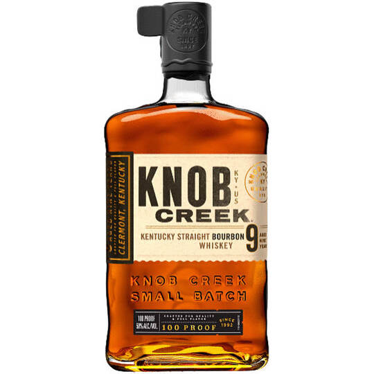 Knob Creek Small Batch 9 Year Old Straight Bourbon Whiskey