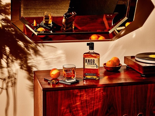 Knob Creek Small Batch 9 Year Old Straight Bourbon Whiskey