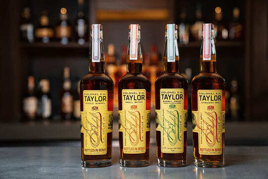 Colonel E H Taylor Super Vertical Sb Sib Rye Bp Whiskey Bundle