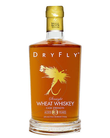 Dry Fly Cask Strength 3 Year Old Straight Wheat Whiskey