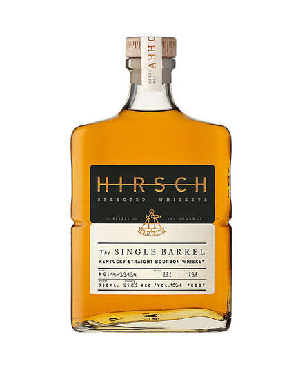 Hirsch The Single Barrel Kentucky Straight Bourbon Whiskey