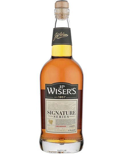 J P Wisers Signature Series Blended Canadian Whisky