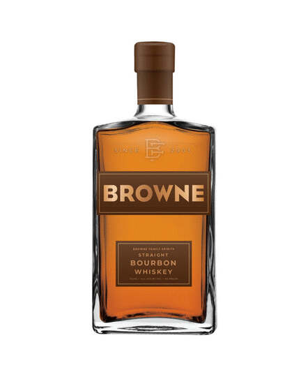 Browne Family Spirits Straight Bourbon Whiskey