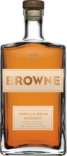 Browne Family Spirits Vanilla Bean Whiskey