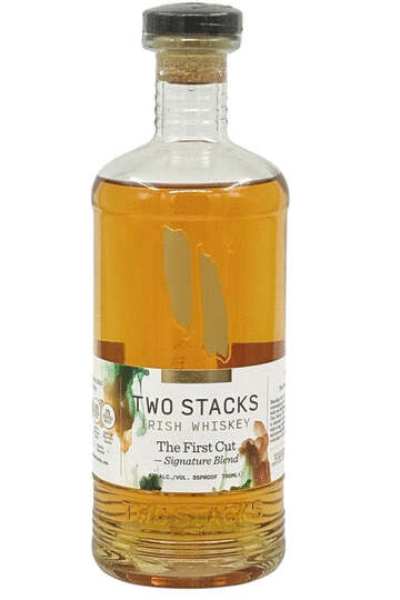 Two Stacks The First Cut Signature Blend Irish Whiskey