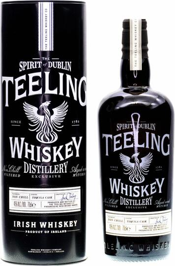 The Teeling Whiskey Co Tequila Single Cask Single Malt Irish Whiskey