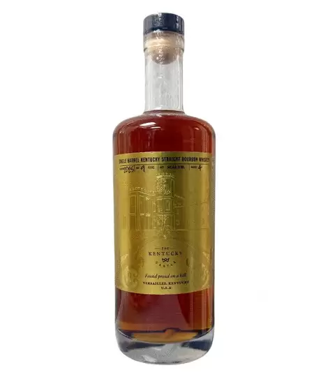 The Kentucky Castle Single Barrel 9 Year Old Kentucky Straight Bourbon Whiskey