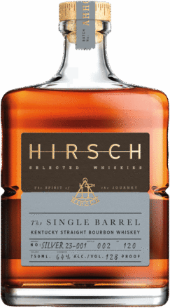 Hirsch The Single Barrel Silver Kentucky Straight Bourbon Whiskey