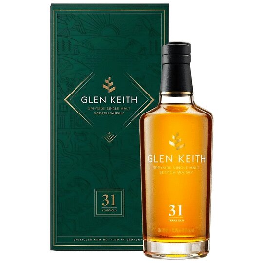 Secret Speyside Glen Keith 31 Year Old Single Malt Scotch Whisky