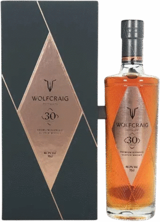 Wolfcraig Distillers 30 Year Old Premium Blended Scotch Whisky