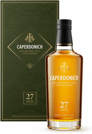 Secret Speyside Caperdonich 27 Year Old Single Malt Scotch Whisky