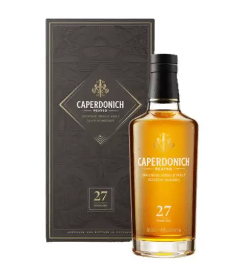 Secret Speyside Caperdonich Peated 27 Year Old Single Malt Scotch Whisky
