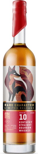 Rare Character Limited Release Kentucky Straight Bourbon Whiskey
