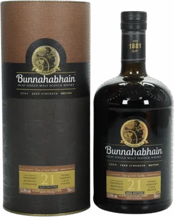 Bunnahabhain Limited Edition 21 Year Old Single Malt Scotch Whisky