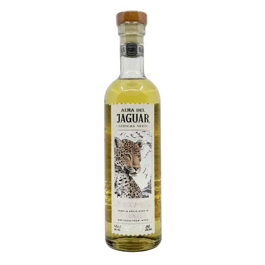 Alma Del Jaguar Tequila Vino De Naranja Cask Anejo