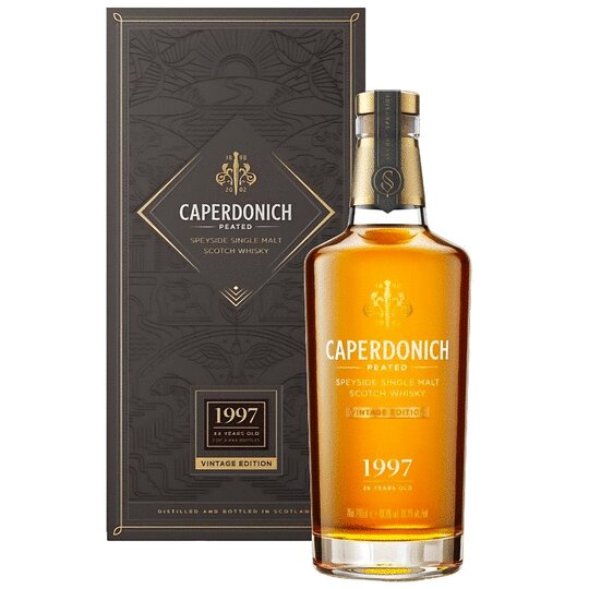 Secret Speyside Caperdonich Peated Vintage Edition 26 Year Old Single Malt Scotch Whisky
