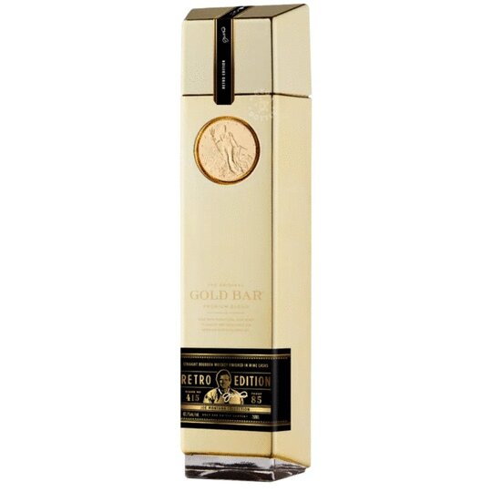 Gold Bar Joe Montana Retro Edition Straight Bourbon Whiskey