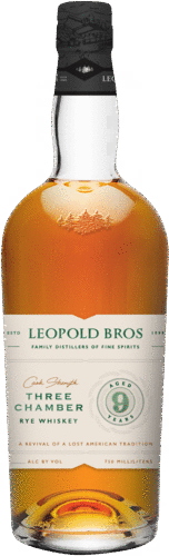 Leopold Bros Three Chamber 9 Year Old Rye Whiskey
