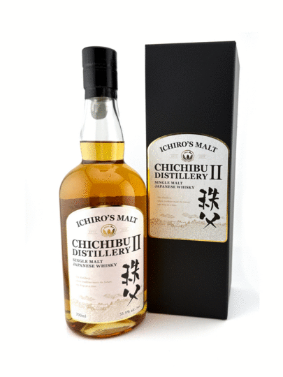 Ichiros Malt Chichibu Distillery Ii Japanese Single Malt Whisky