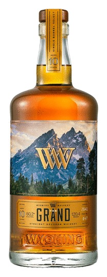 Wyoming Whiskey The Grand Barrel Straight Bourbon Whiskey