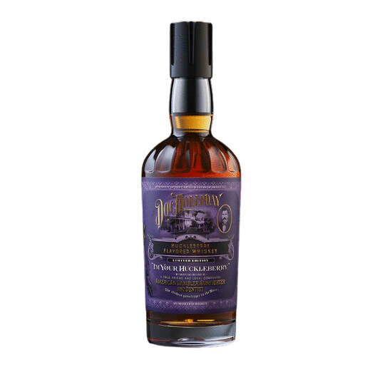 World Whiskey Society Doc Holliday Im Your Huckleberry Flavored Whiskey