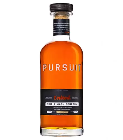 Pursuit United Triple Mash Barrel Proof Bourbon Whiskey