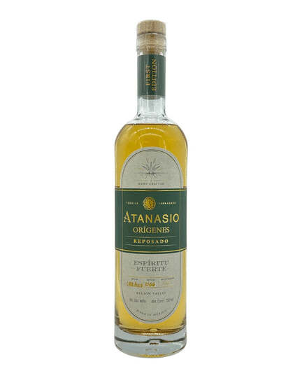 Atanasio Origenes Cask Strength Single Barrel Tequila Reposado
