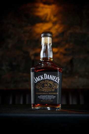 Jack Daniels 10 Year Old Tennessee Whiskey