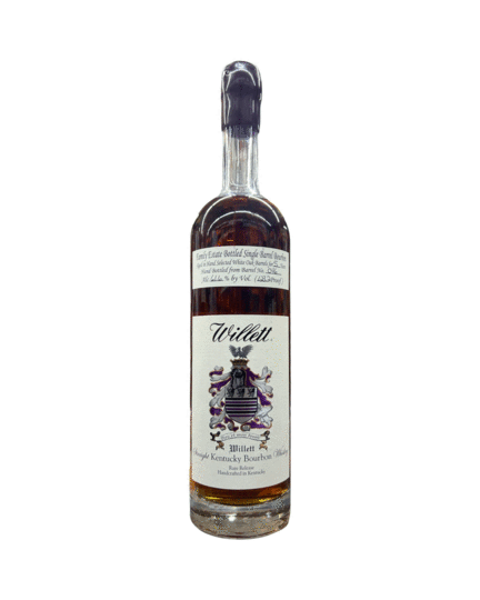 Willett 5 Year Old Family Estate Single Barrel Straight Bourbon