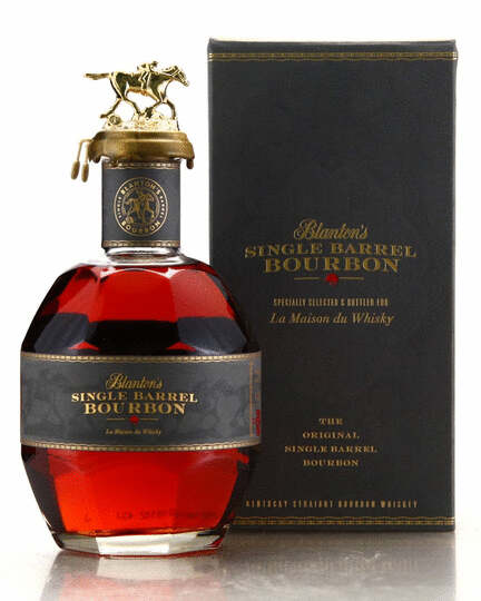 Blantons La Maison Du Whisky Edition Single Barrel Bourbon