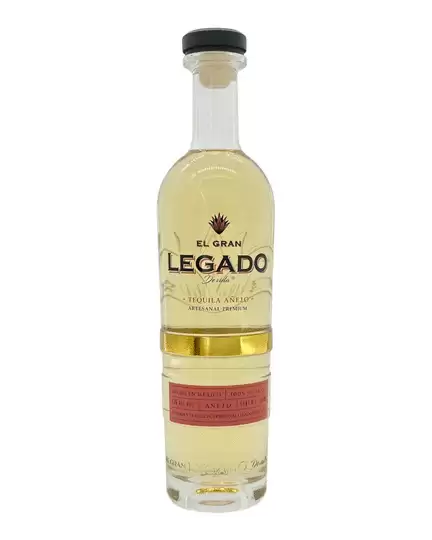 El Gran Legado De Vida Tequila Anejo